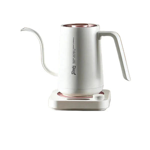 Bollitore Elettrico a Collo di Cigno 900 ml con Controllo della Temperatura – 1500W Riscaldamento Rapido per Pour Over e Tè