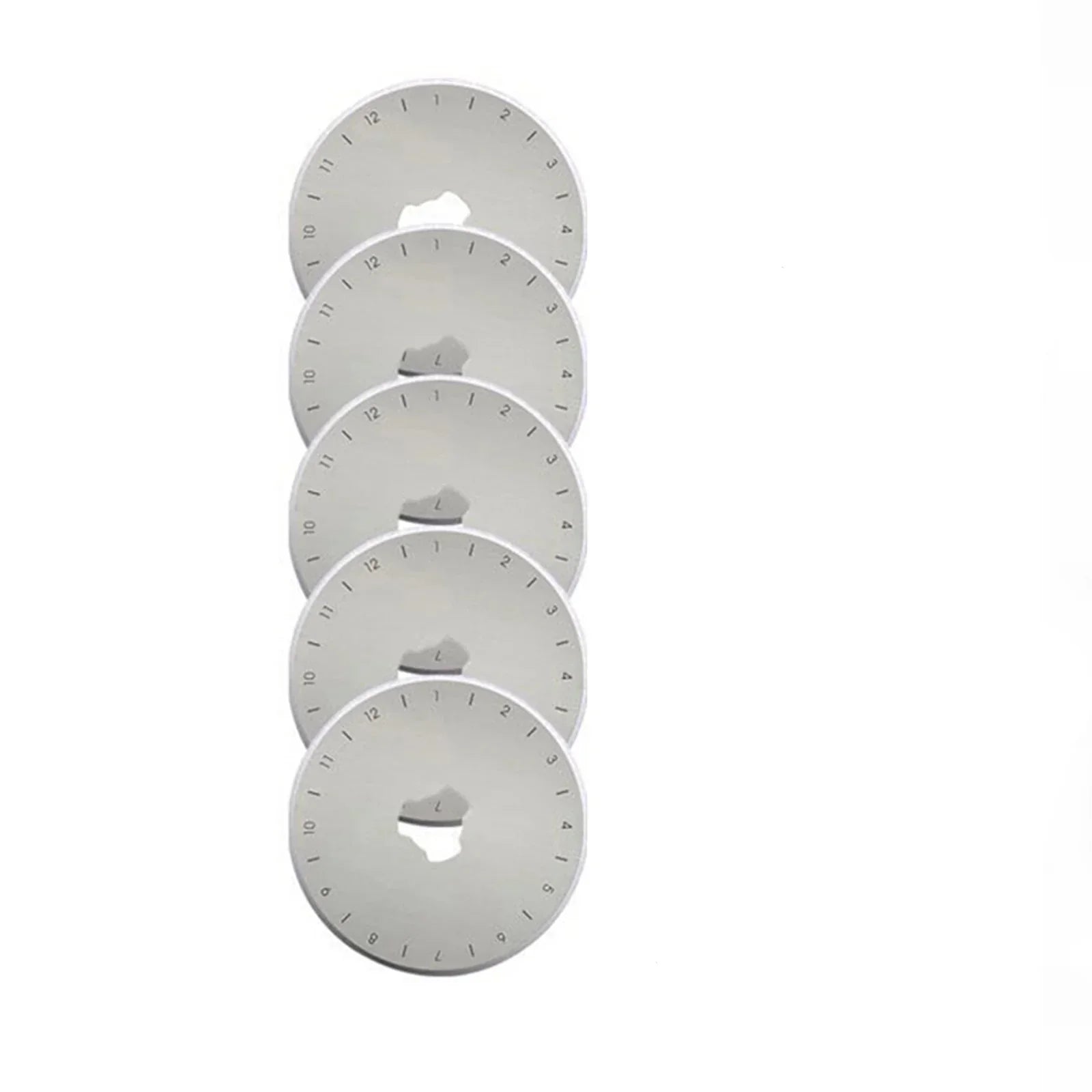 Taglierina Rotante da 45 mm per Tessuto, Carta e Pelle