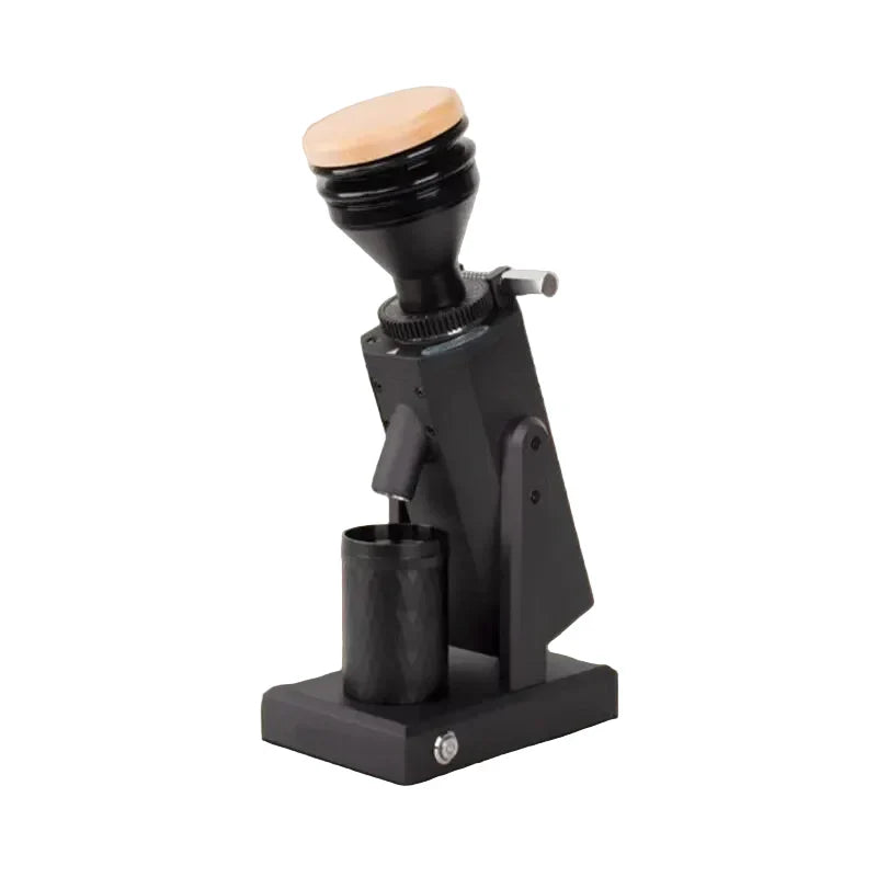 Macinacaffè Elettrico a Macine Coniche 180W – Macinino Compatto per Espresso e Caffè Filtro con Tramoggia Integrata