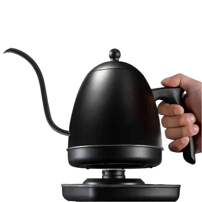 Bollitore Elettrico Smart a Collo di Cigno 800 ml – Controllo Temperatura Costante, 1200W, Acciaio Inox 304 per Pour Over e Tè