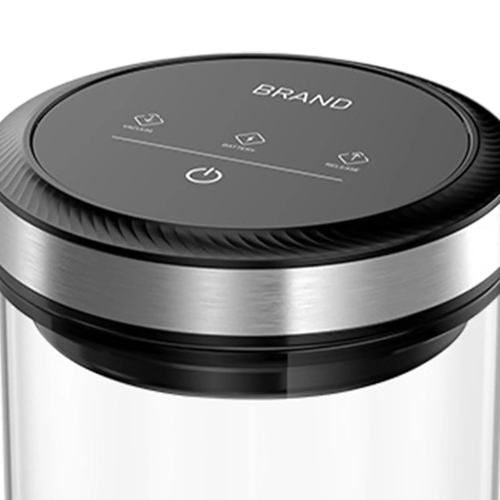 Barattolo in Vetro Borosilicato con Chiusura Sottovuoto Automatica – Contenitore Ermetico per Caffè, Tè e Alimenti Secchi
