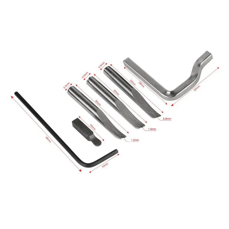 Utensile 7 in 1 per Lavorazione della Pelle
