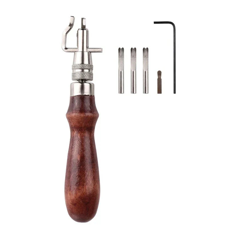 Utensile 7 in 1 per Lavorazione della Pelle