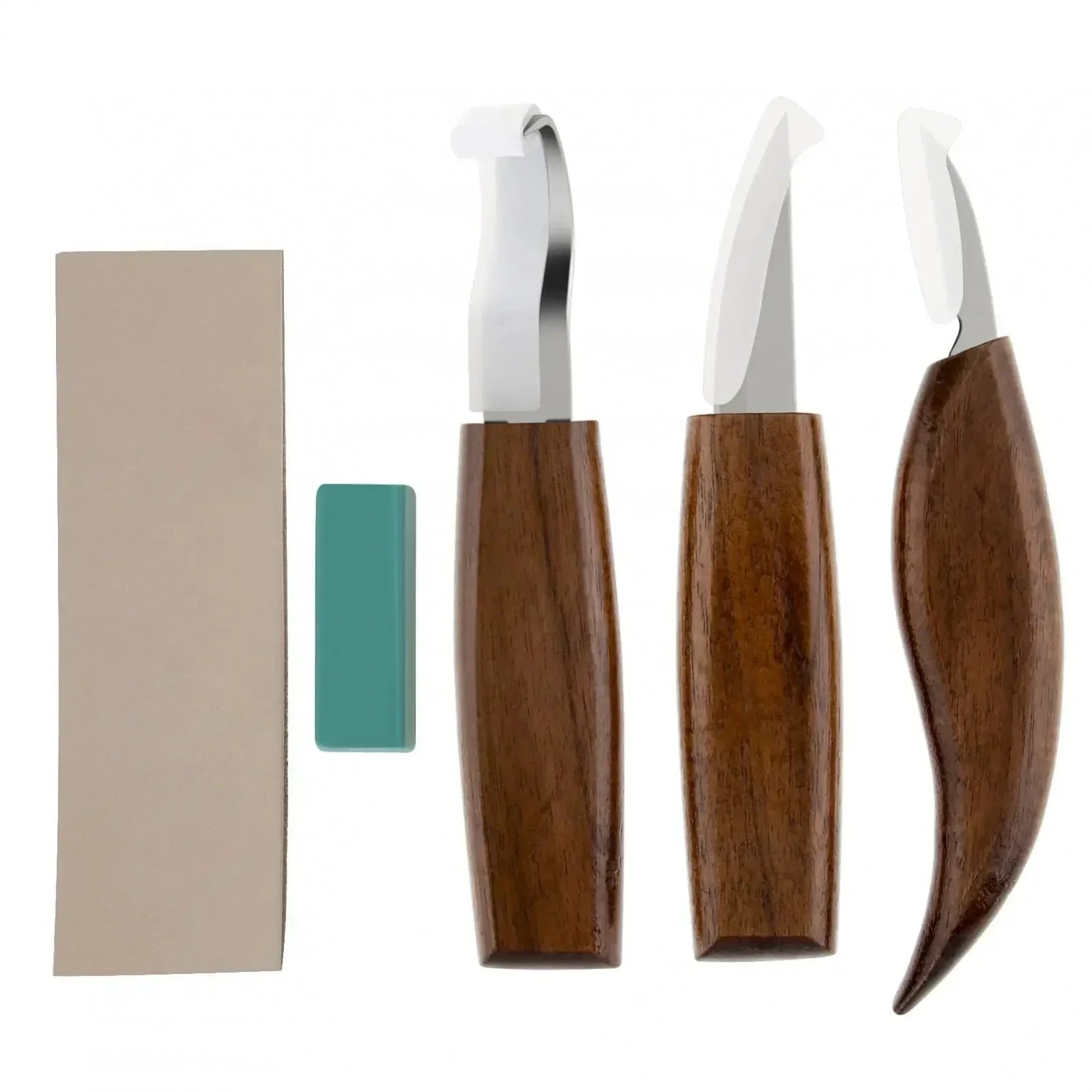 Set Coltelli da Intaglio per Legno con Coltello di Precisione