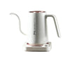 Bollitore Elettrico a Collo di Cigno 900 ml con Controllo della Temperatura – 1500W Riscaldamento Rapido per Pour Over e Tè