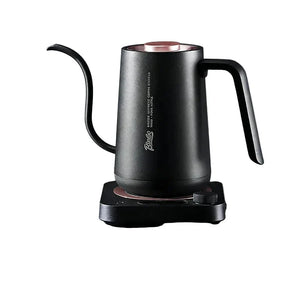 Bollitore Elettrico a Collo di Cigno 900 ml con Controllo della Temperatura – 1500W Riscaldamento Rapido per Pour Over e Tè