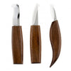 Set Coltelli da Intaglio per Legno con Coltello di Precisione