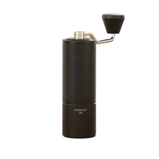 Macinacaffè Manuale C3ESP in Metallo con Macine in Acciaio – Regolazione Precisa e Capacità 25 g per Espresso e Caffè Filtro