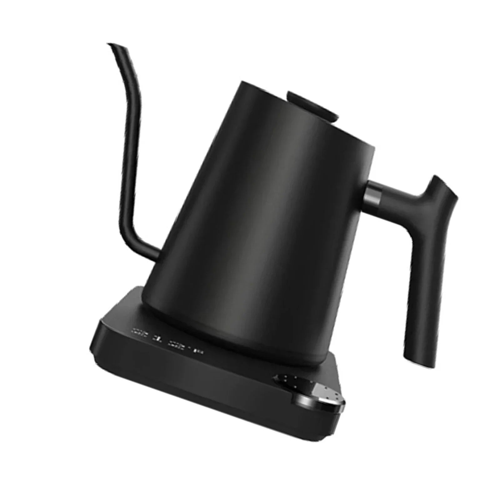 Bollitore Elettrico a Collo di Cigno 0,9 L con Controllo Temperatura e Display – 1200W Riscaldamento Rapido per Pour Over e Tè