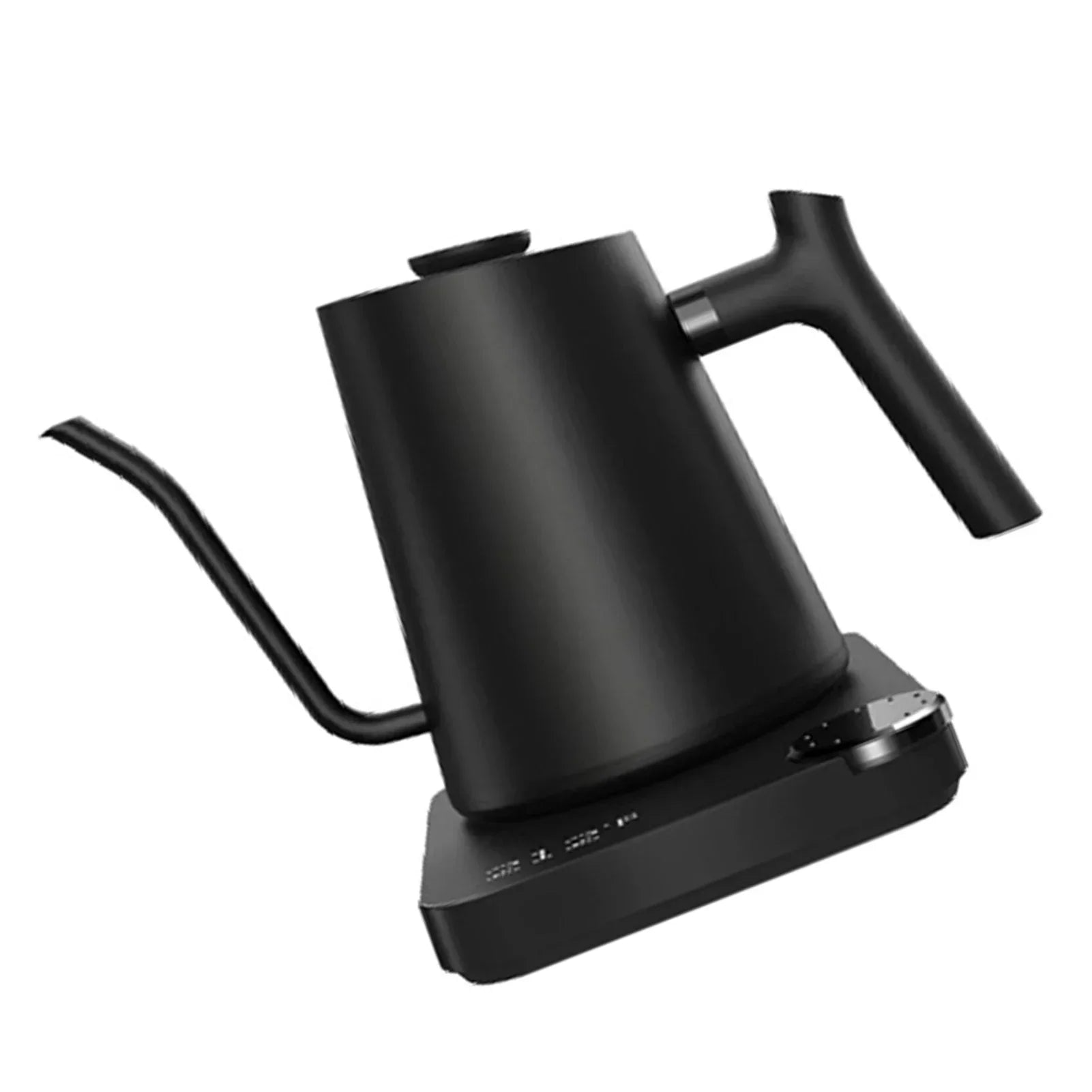 Bollitore Elettrico a Collo di Cigno 0,9 L con Controllo Temperatura e Display – 1200W Riscaldamento Rapido per Pour Over e Tè