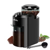 Macinacaffè Elettrico a Macine Piane 28 Livelli – Macinino Regolabile per Espresso, Filtro e French Press (120V–220V)  Descrizione del Prodott