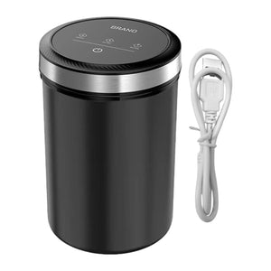 Barattolo in Vetro Borosilicato con Chiusura Sottovuoto Automatica – Contenitore Ermetico per Caffè, Tè e Alimenti Secchi