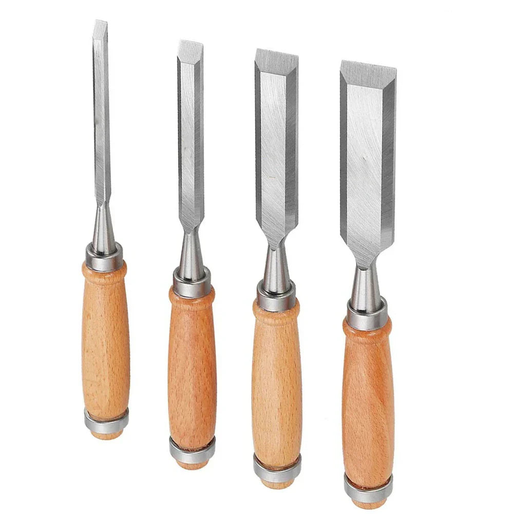 Scalpello per Legno in Acciaio Inossidabile – 6/12/18/24 mm
