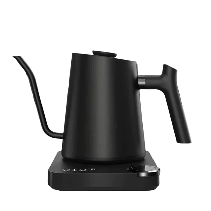 Bollitore Elettrico a Collo di Cigno 0,9 L con Controllo Temperatura e Display – 1200W Riscaldamento Rapido per Pour Over e Tè