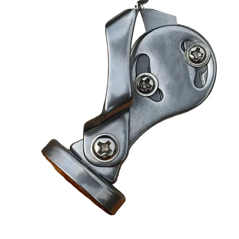 Coltello per Pelle con Lama Dritta e Curva