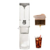 Caffettiera Cold Drip Portatile in Vetro – Sistema a Estrazione Lenta per Caffè Freddo e Cold Brew ad Alta Capacità